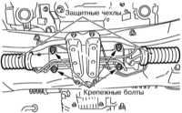  Проверка состояния компонентов рулевого привода Subaru Legacy Outback