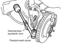  Проверка состояния компонентов рулевого привода Subaru Legacy Outback