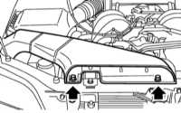  Обслуживание компонентов впускного воздушного тракта Subaru Legacy Outback