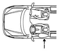  Система дополнительной безопасности (SRS) Subaru Legacy Outback