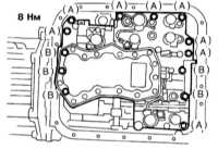  Снятие, обслуживание и установка клапанной сборки Subaru Legacy Outback