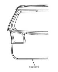  Кузов Subaru Legacy Outback