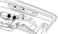  Снятие, установка и проверка компонентов замковых сборок Subaru Legacy Outback